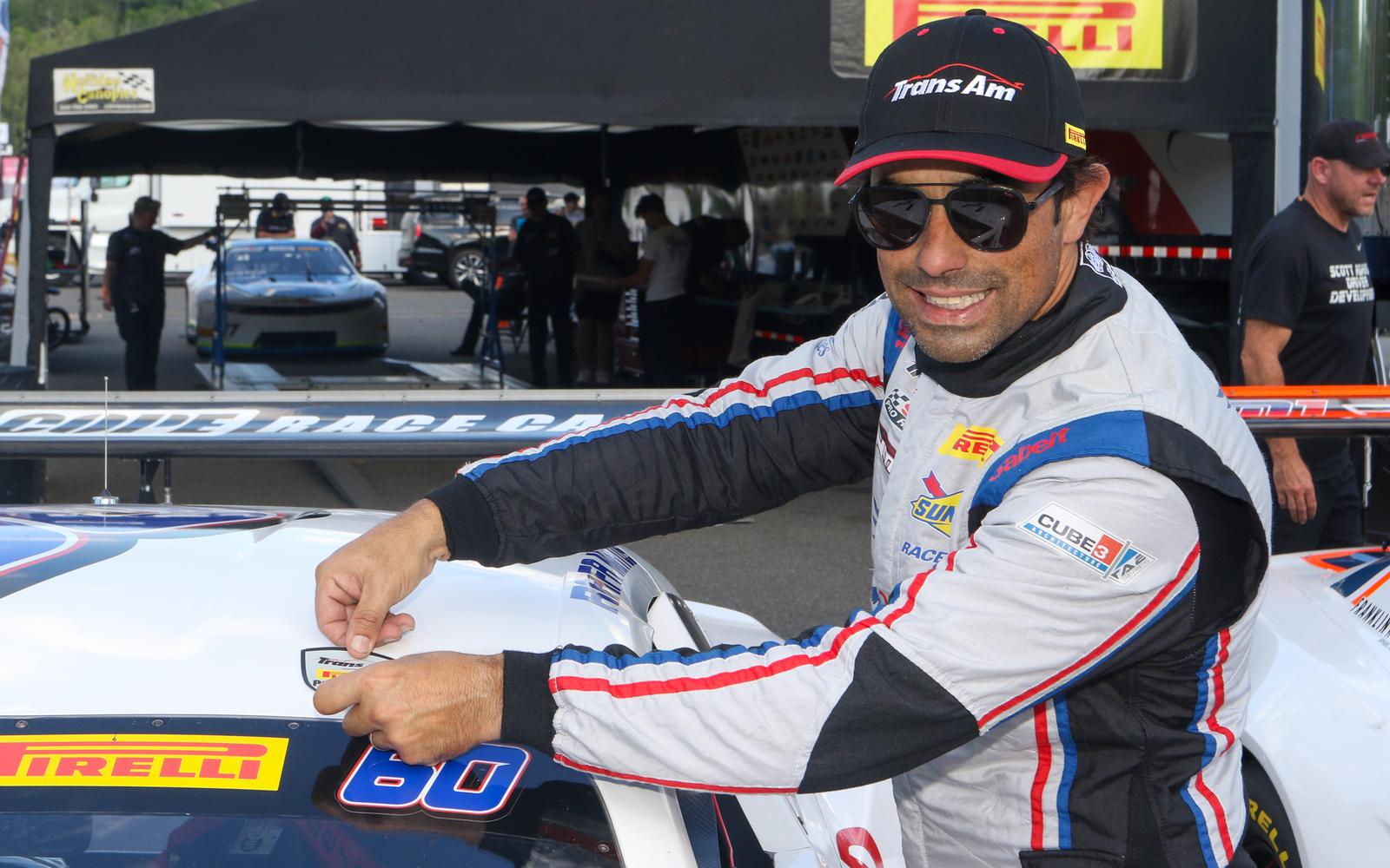 Rafa Matos Earns Second CUBE 3 Architecture TA2 Series Pole of 2024 at Lime Rock Park 